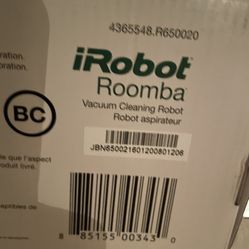 IRobot Roomba 650