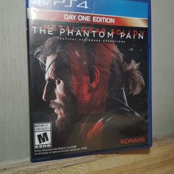 PS4 METAL GEAR 