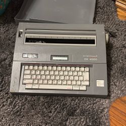 Smith Corona Electric Type Writer 