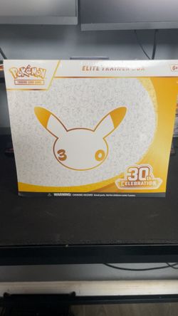 30th Anniversary Elite Trainer Box