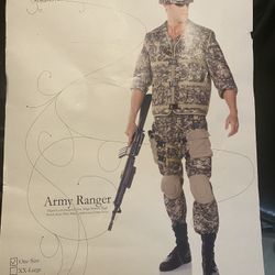 Army Ranger Costume