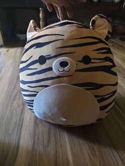 Squishmallows Tina Tiger 12 inch Plush Toy