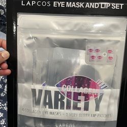 LAPCOS  Eye Mask and Lip Set 