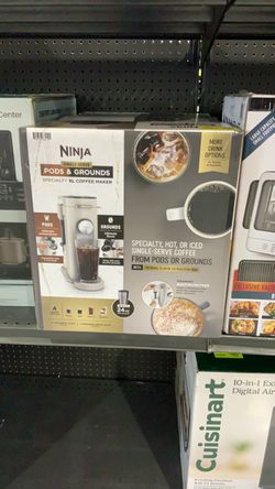 Ninja Single-Serve Pods & Grounds Coffee Maker $90