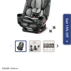 graco car seat 🆕 