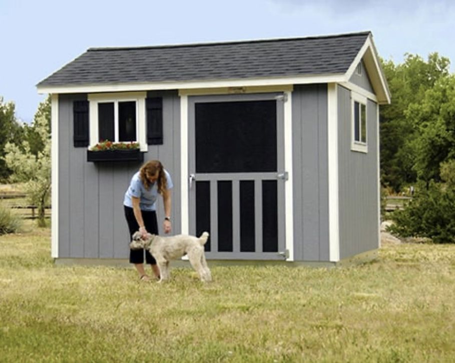Premier Ranch style shed 12 x 10