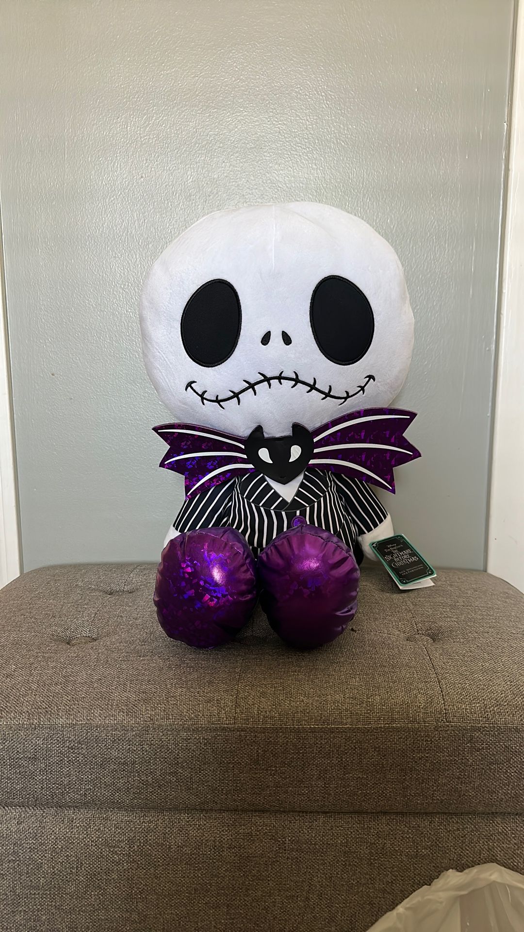 Jack Skellington Plushie