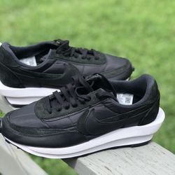 Nike Sacai Black Nylon Size 10