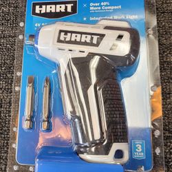 Hart 4v Screwdriver HFSD02