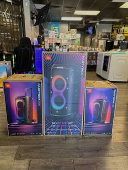 JBL PartyBox Speakers Take It Home In Payments Please Read Description