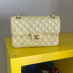 Yellow Chanel Bag 