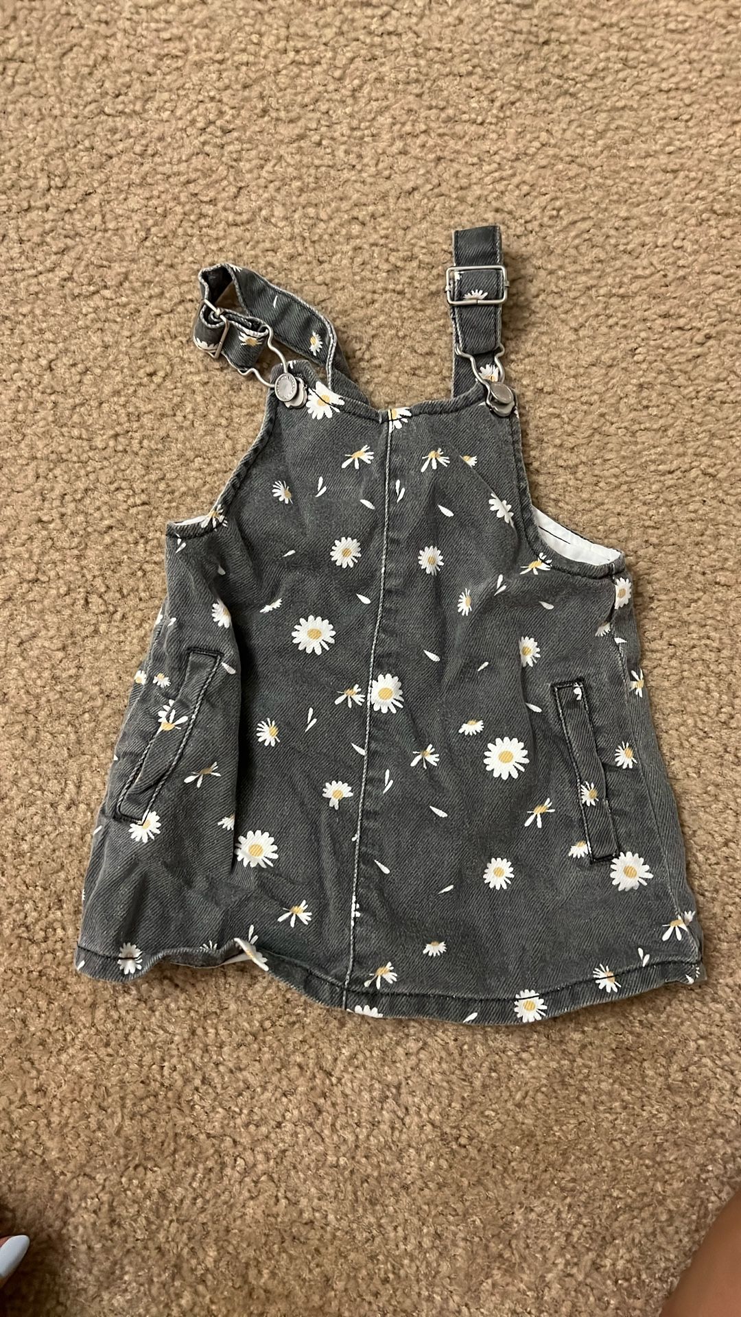 Zara Baby Girl Overall Dress