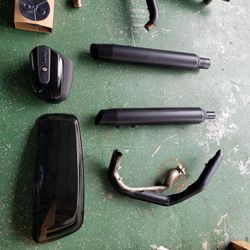Harley Davidson parts