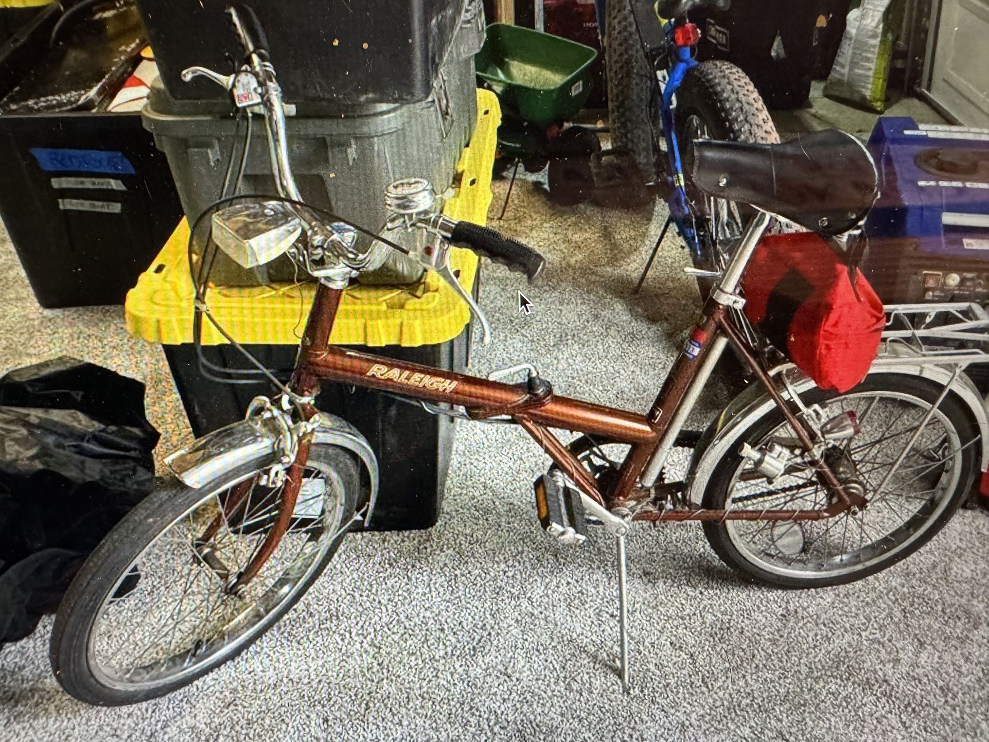 Classic Raleigh Folding Bike