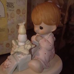 My true love gave to me Precious Moments figurine