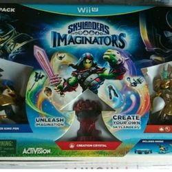 BRAND NEW SKYLANDERS  Imaginators STARTER PACK FOR WII U