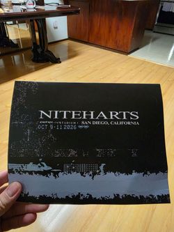 Nitehart 3 Day GA