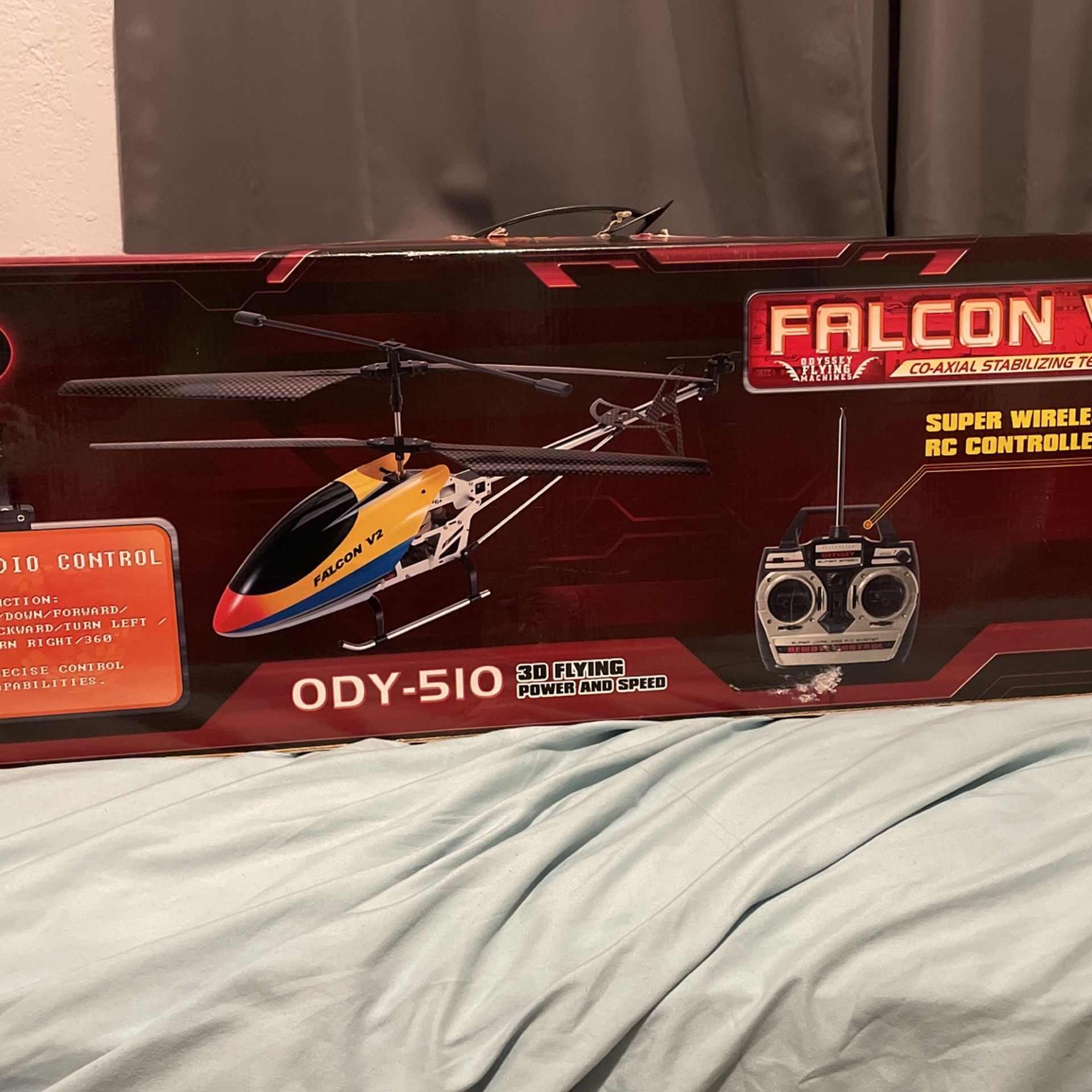 Falcon v2 sale helicopter