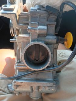 2012 Honda trx450er Keihin flat CR carburetor