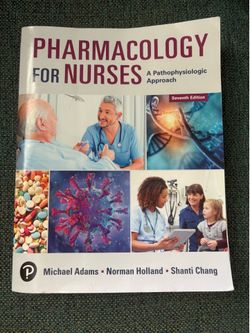 Pharmacology for Nurses