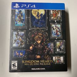 PlayStation 4 Kingdom Hearts All In One Package
