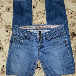 Dollhouse blue jeans