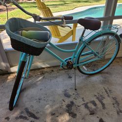 Women's 26" Beach Cruiser Bicycle