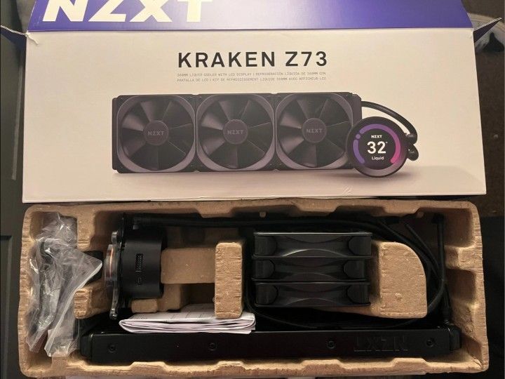 NZXT KRAKEN Z73 RGB AIO