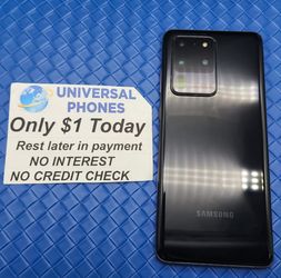 Samsung Galaxy S20 Ultra 5g 128gb Unlocked
