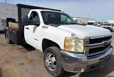 2011 Chevrolet Silverado 3500