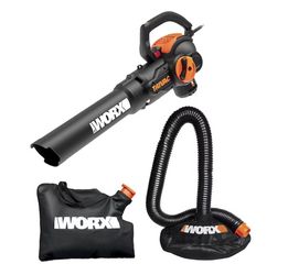 WORX TRIVAC 3-in-1 Blower / Mulcher / Vacuum (WG524)