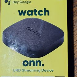 On Streaming Device 
