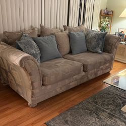 3 Pc Loveseat, Couch , & Chaise set 