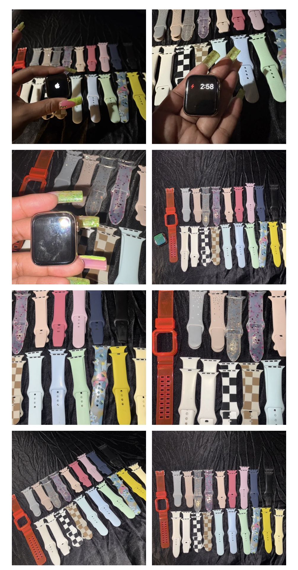 Apple Watch W/ Bands