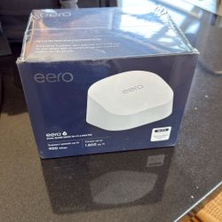 Eero 6 mesh Wi-Fi router