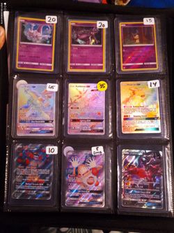 Sun and moon era pokemon cards