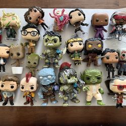 Marvel Funko Pop! Out Of Box Lot