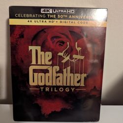 The Godfather Trilogy 50th Anniversary 4K Ultra HD + Digital Copy