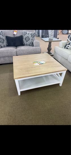 SQUARE Coffee Table New