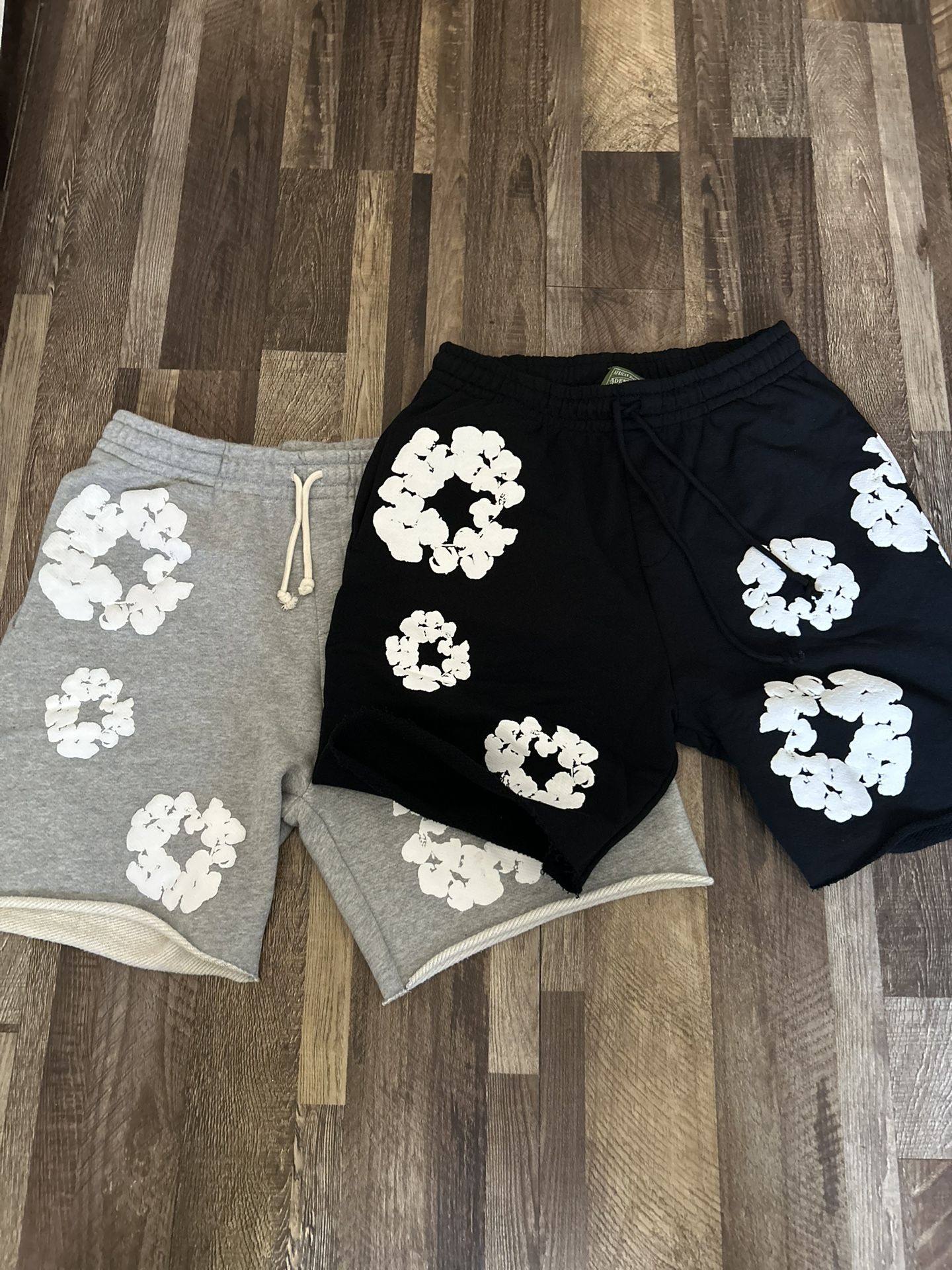 Denim Tear Shorts