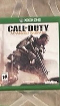 Call of Duty Advanced Warfare Xbox One
