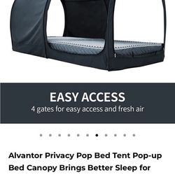 Pop Up Bed Canopy Kids