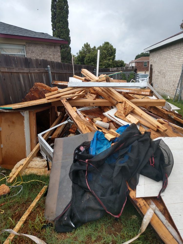 Free used lumber