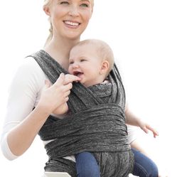 Boppy Baby Carrier - ComfyFit, Heathered Gray