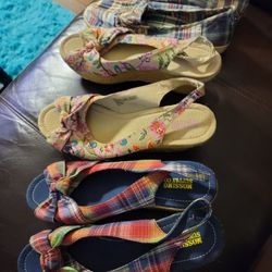 Zapatos Size 11  $10 Each Super Limpios Buenas Condiciones 