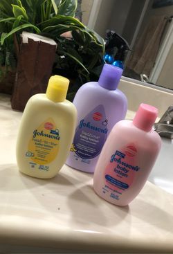 Baby lotion
