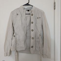 Mango Women's Beige Jacket