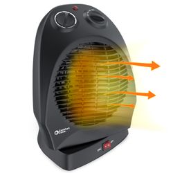 Comfort Zone Oscillating Space Heater