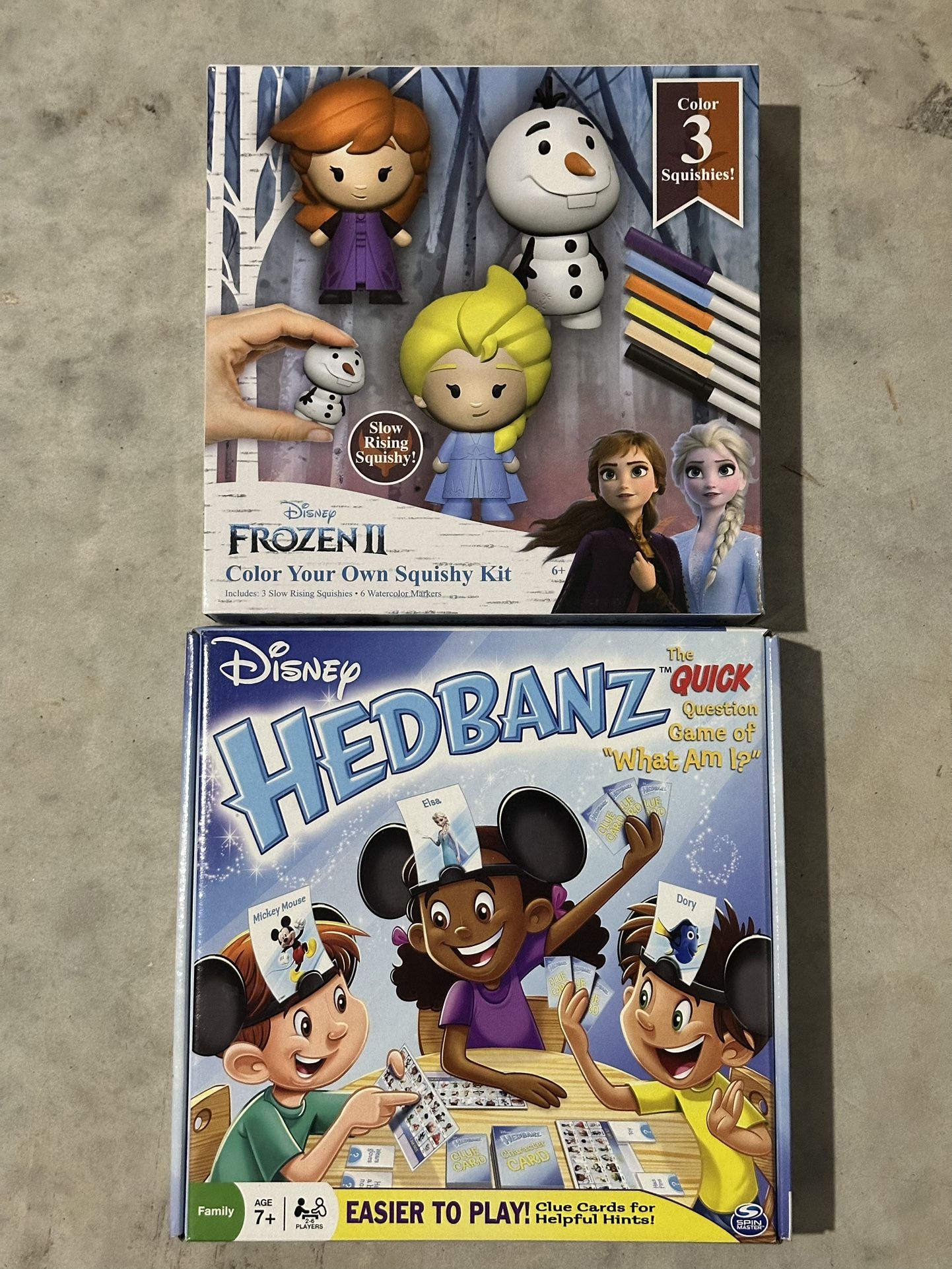 Disney Hedbanz 2nd Edition - Complete. Frozen II