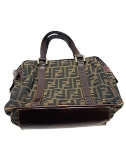Fendi Brown Zucca Handbag